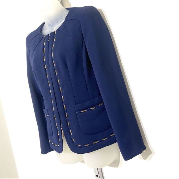 Luisa Spagnoli Italian luxury blazer coat jacket - Picture 2 of 16